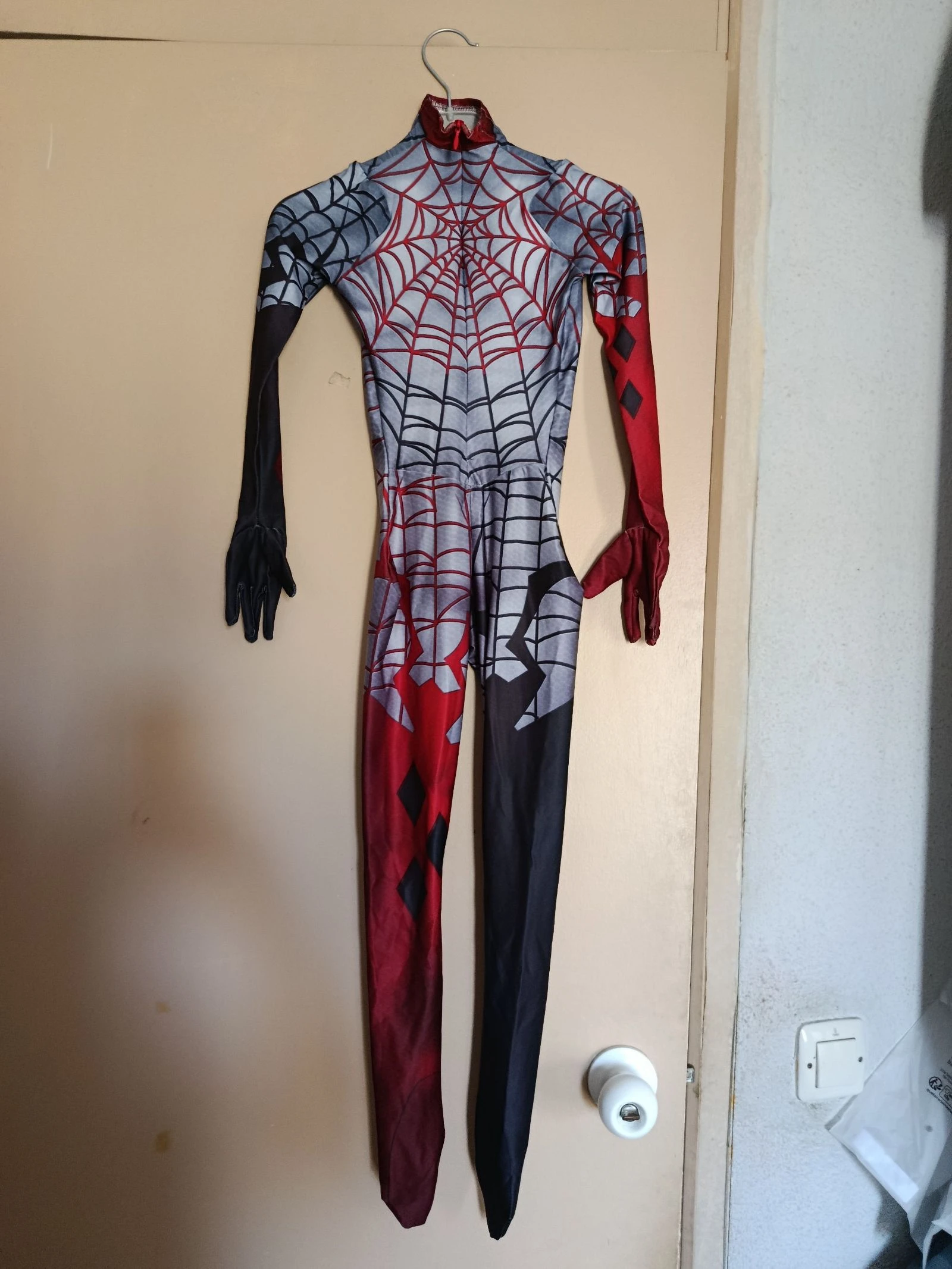 Spider-Quinn cosplay – photo 2